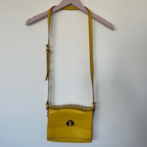 Rebecca Minkoff Yellow Crossbody